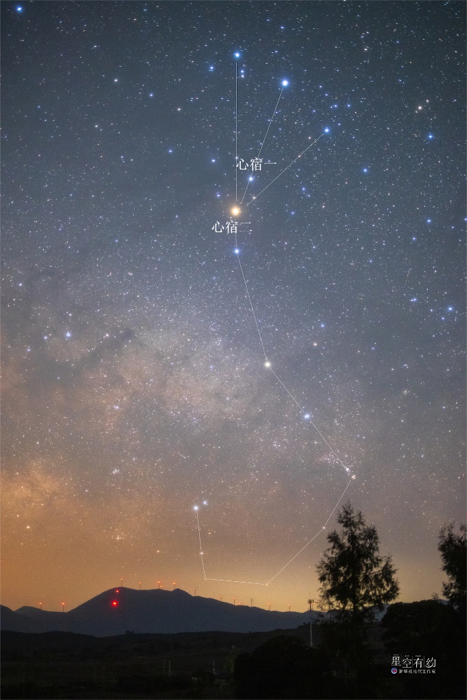 星空有约｜26日晚至27日天亮前看“大火”伴“嫦娥”