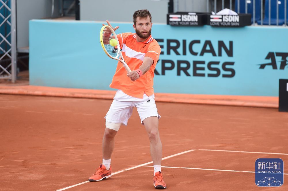 马德里网球公开赛:商竣程首轮晋级 马德里网球公开赛:商竣程首轮晋级