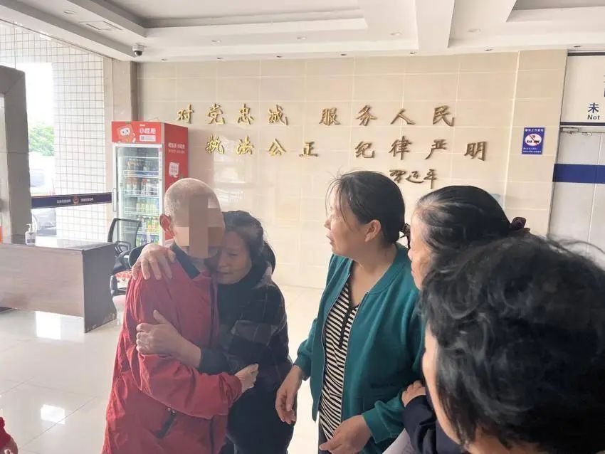 “13年，终于盼回来了”