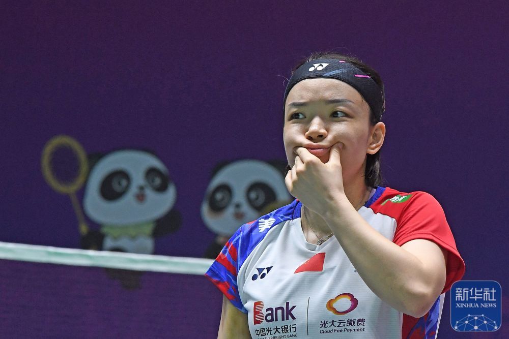 羽毛球|汤尤杯:中国队赛前训练 羽毛球|汤尤杯:中国队赛前训练