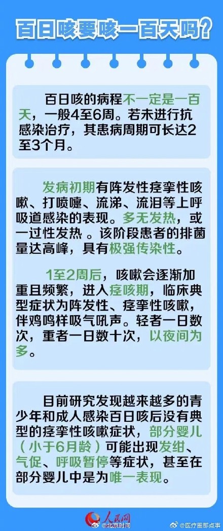 如何识别百日咳？它有哪些临床表现？