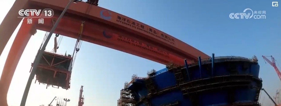 数说“海上油气加工厂” “海葵一号”创多项海洋装备建造行业纪录