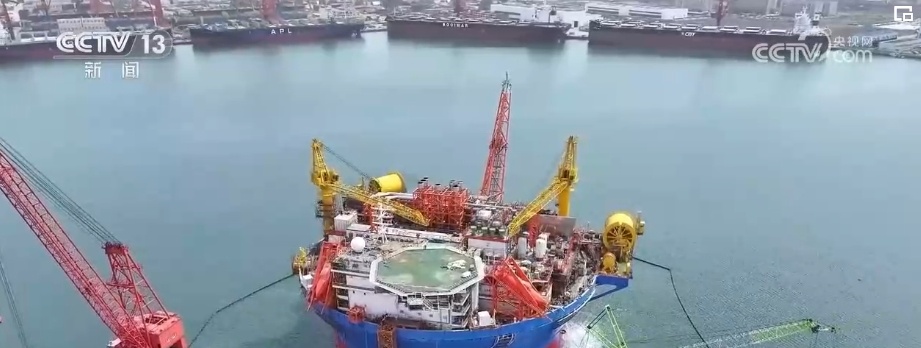 数说“海上油气加工厂” “海葵一号”创多项海洋装备建造行业纪录
