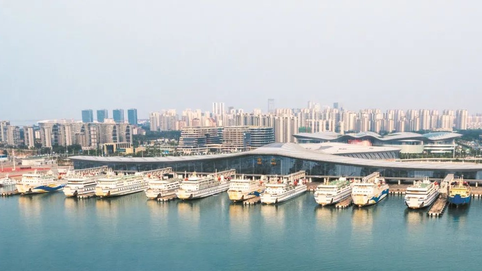 速看！海口新海港、秀英港新能源车辆运输不再采取混装模式