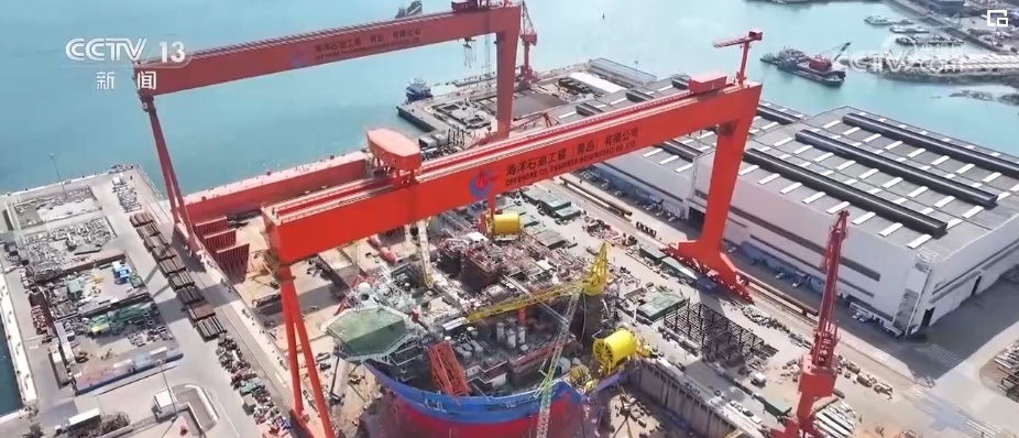 数说“海上油气加工厂” “海葵一号”创多项海洋装备建造行业纪录