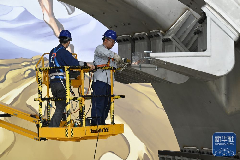 新华全媒+丨中国大科学装置“夸父”总体建设进度已达70%