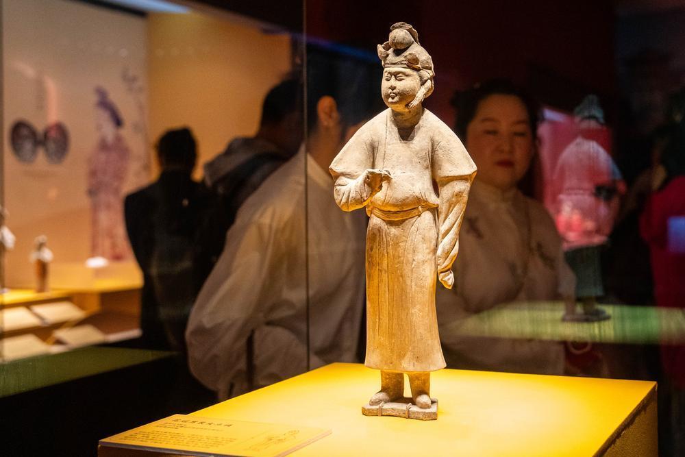 大唐金乡县主特展在长沙博物馆开幕