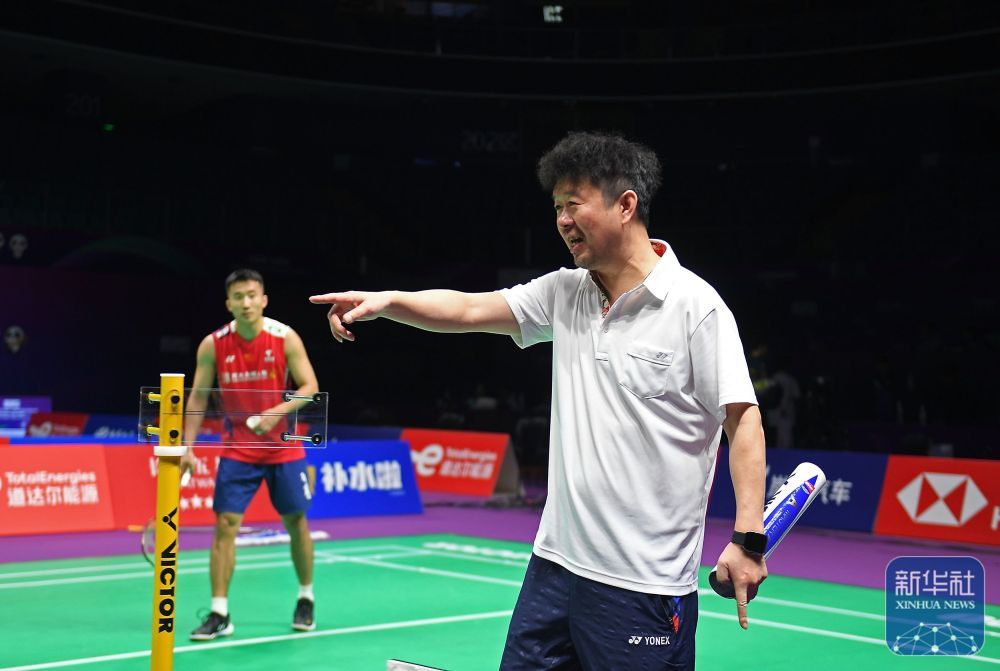 羽毛球|汤尤杯:中国队赛前训练 羽毛球|汤尤杯:中国队赛前训练