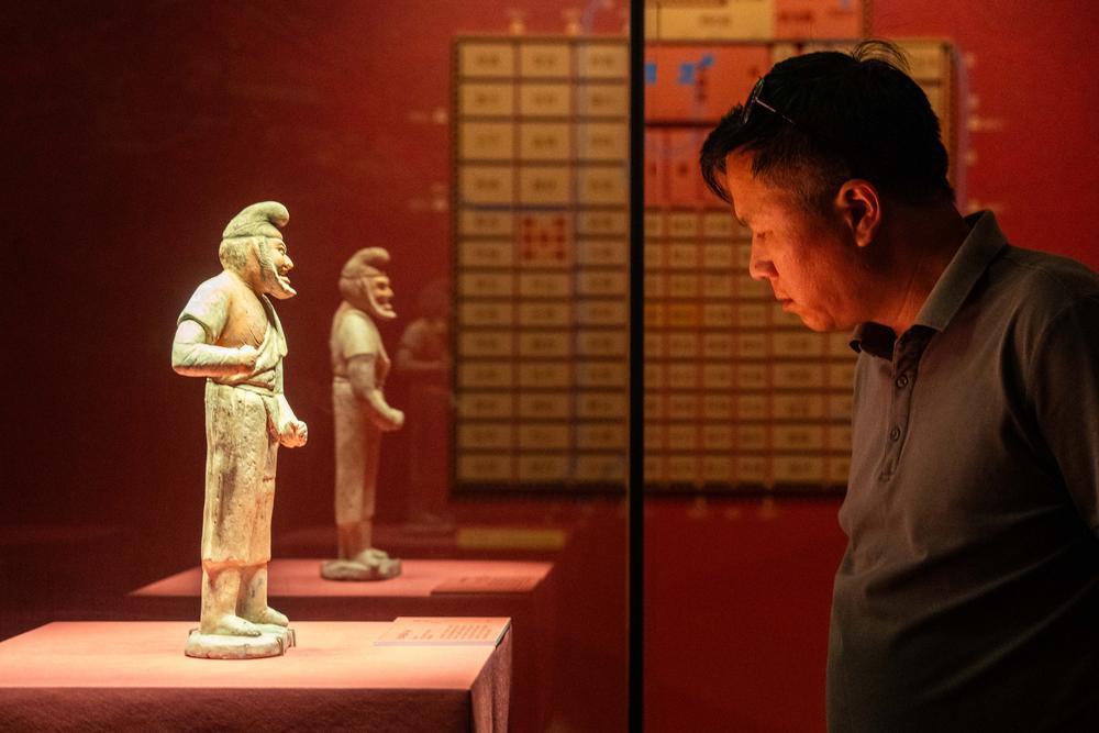 大唐金乡县主特展在长沙博物馆开幕