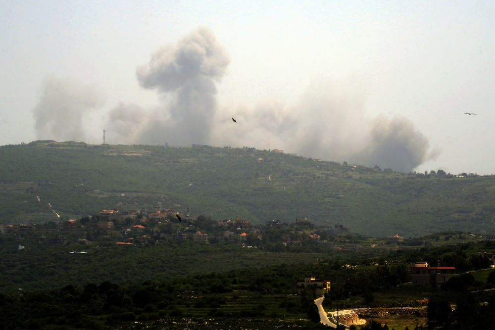 以军称打死黎巴嫩南部半数真主党指挥官