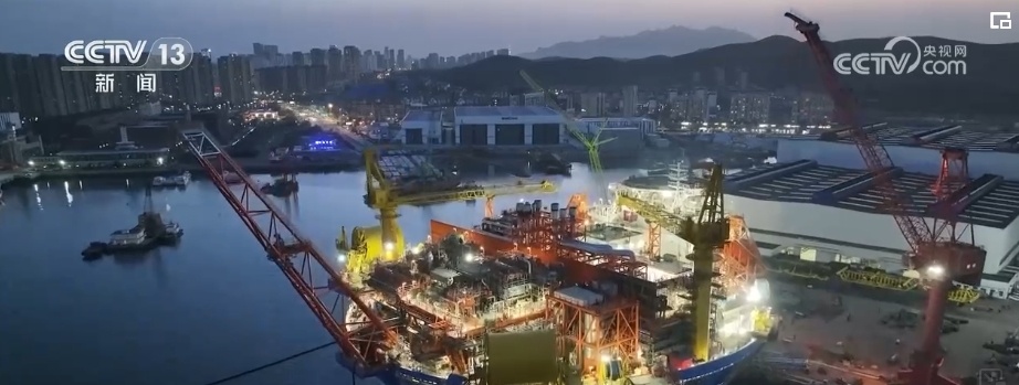 数说“海上油气加工厂” “海葵一号”创多项海洋装备建造行业纪录