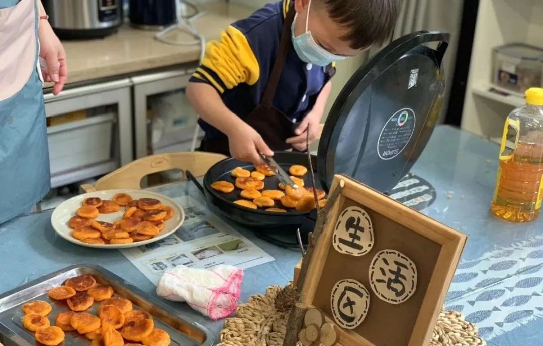 有这样的孩子，你几点回家吃饭？