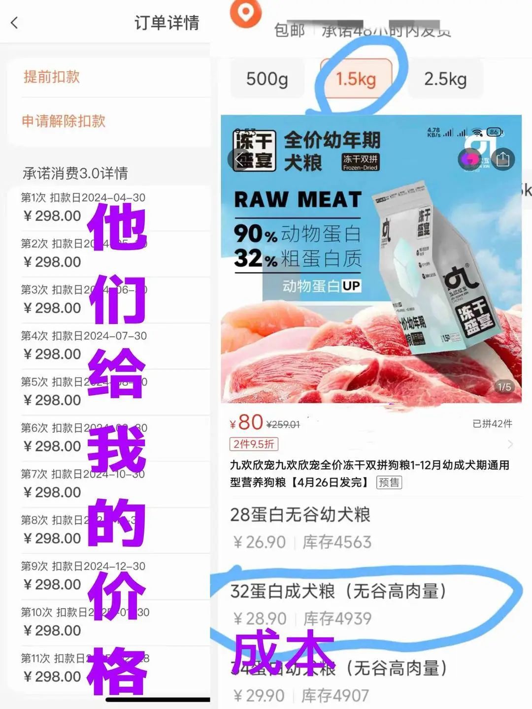 说好“0元领养”却被捆绑消费3600元，免费领养宠物有何玄机？