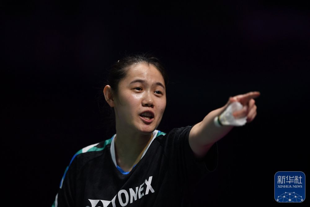 羽毛球|汤尤杯:中国队赛前训练 羽毛球|汤尤杯:中国队赛前训练