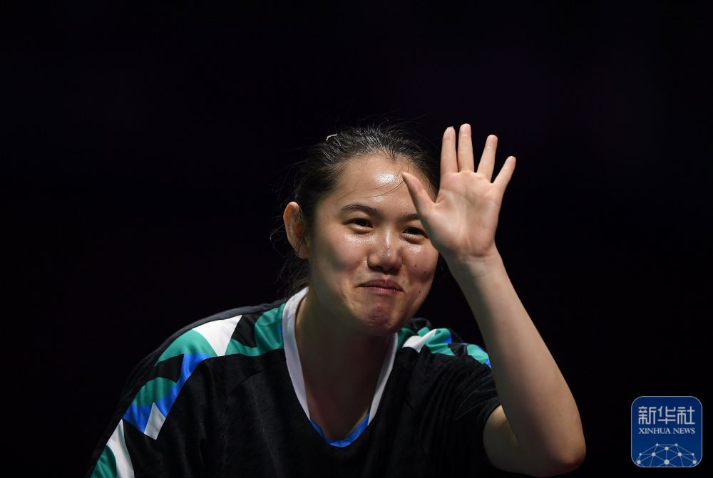 羽毛球|汤尤杯:中国队赛前训练 羽毛球|汤尤杯:中国队赛前训练