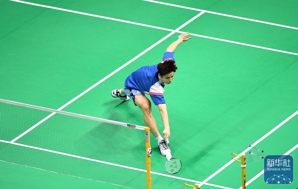 羽毛球|汤尤杯:中国队赛前训练 羽毛球|汤尤杯:中国队赛前训练