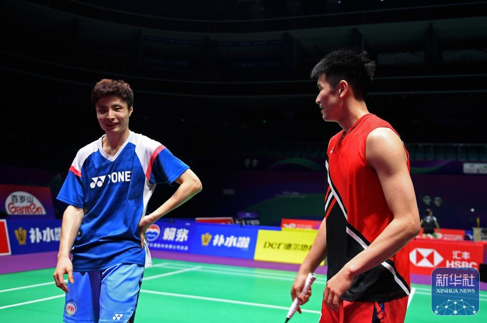 羽毛球|汤尤杯:中国队赛前训练 羽毛球|汤尤杯:中国队赛前训练