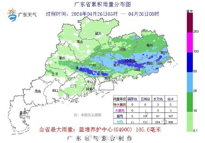 深圳两小时记录到1699次闪电！广东暴雨还没完