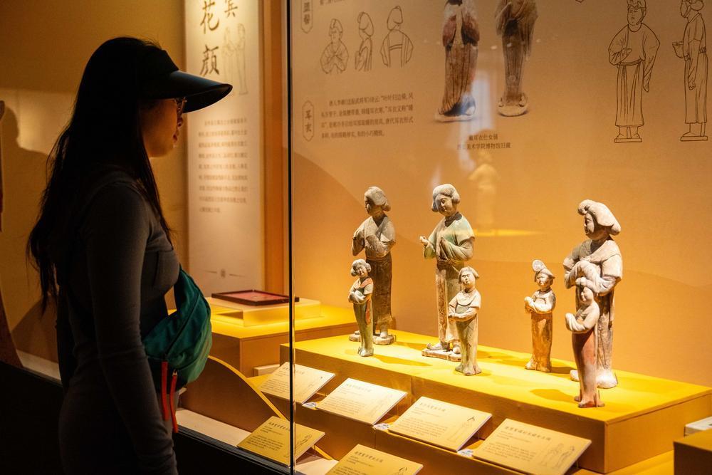 大唐金乡县主特展在长沙博物馆开幕