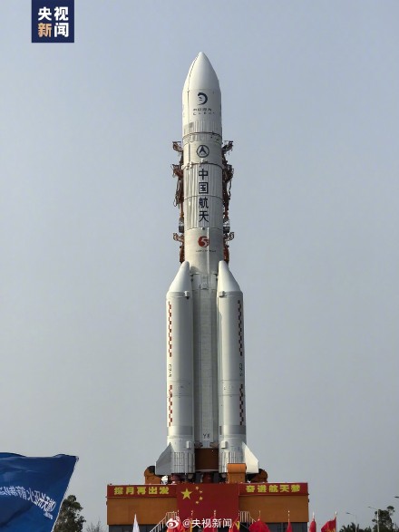 嫦娥六号5月初择机发射