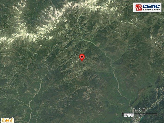 四川成都市彭州市发生3.0级地震
