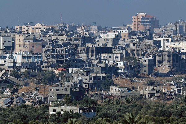 巴方称以军轰炸加沙中部和南部 造成5人死亡