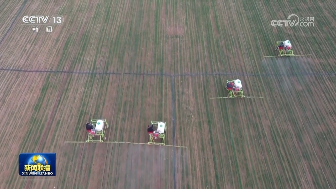 【在希望的田野上】春耕见闻:河西走廊做好现代农业水文章 【在希望的田野上】春耕见闻:河西走廊做好现代农业水文章