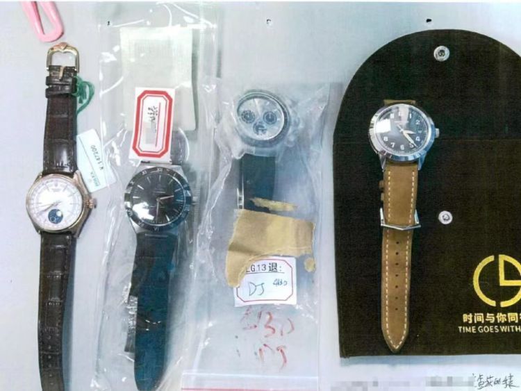 百万级腕表千元购？“产、运、销”一体制假团伙13人被公诉