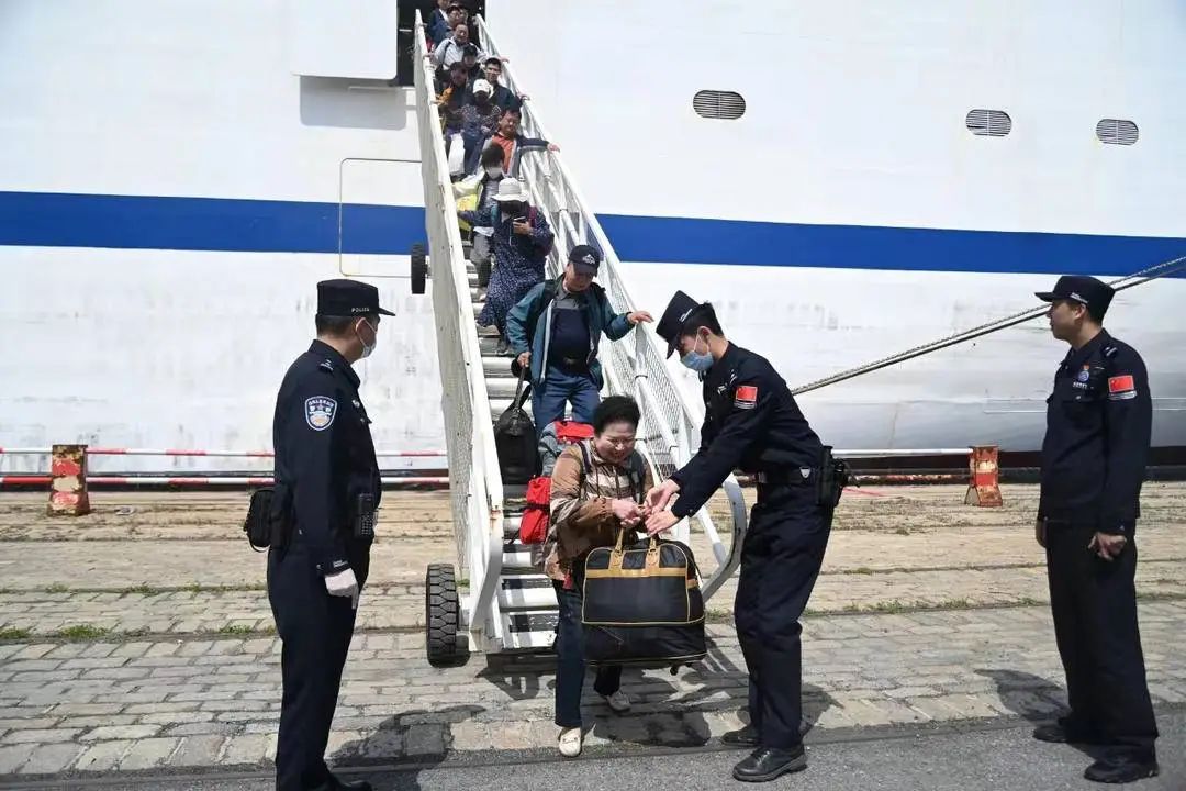 时隔4年,“大连-仁川”中韩国际客轮航线正式复航 时隔4年,“大连-仁川”中韩国际客轮航线正式复航