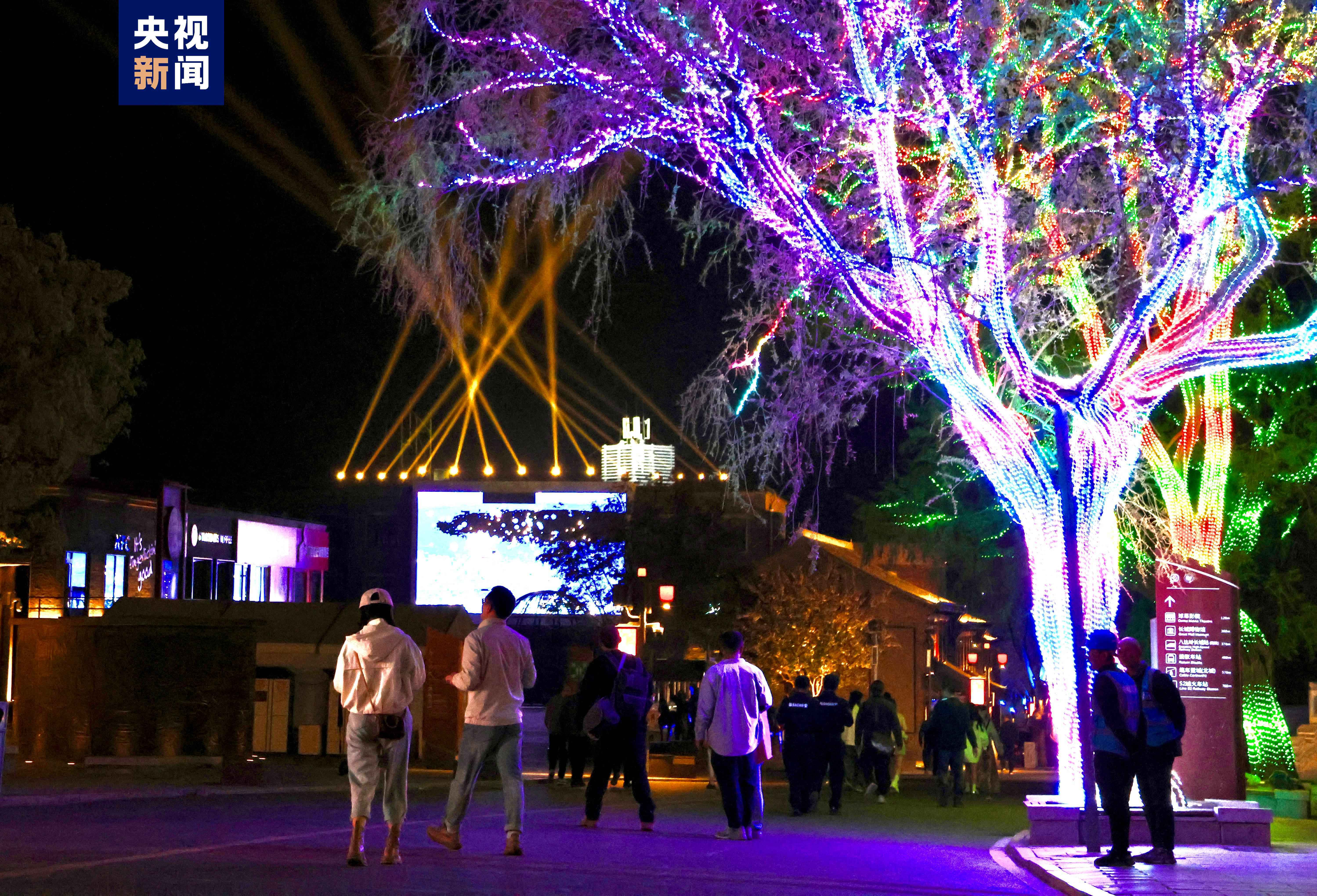 八达岭夜长城4月30日起开放 &nbsp;到十一假期结束