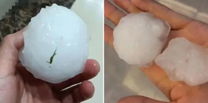 四点原因致广州出现强龙卷和大冰雹 四点原因致广州出现强龙卷和大冰雹