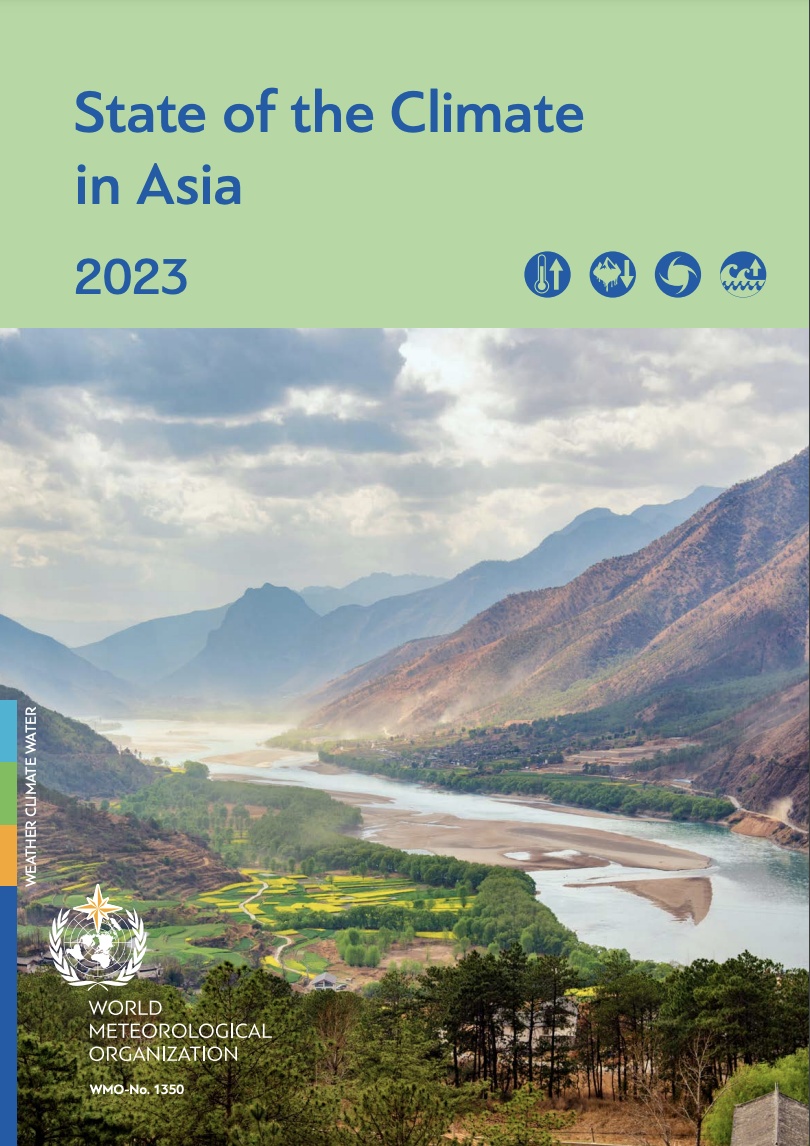 世界气象组织:2023年气候变化和极端天气重创亚洲 世界气象组织:2023年气候变化和极端天气重创亚洲