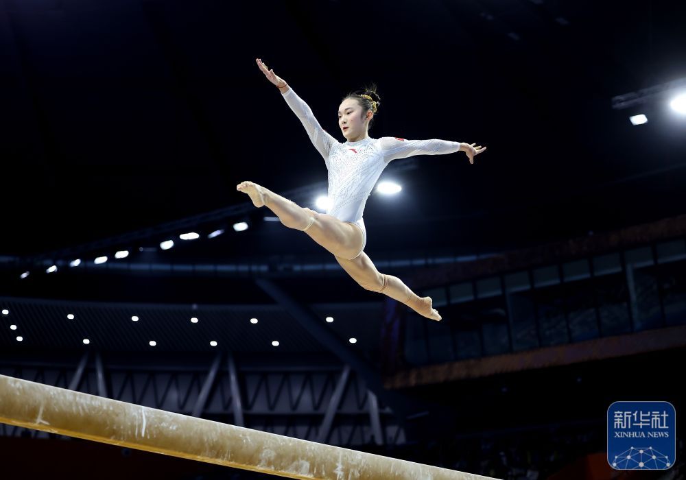 全国体操锦标赛女子个人全能：邱祺缘夺冠