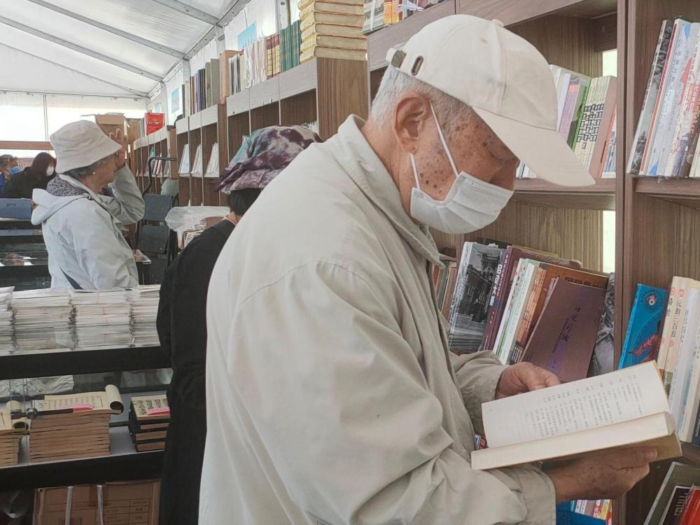 春日书香浓 古旧书“添彩”2024年北京书市