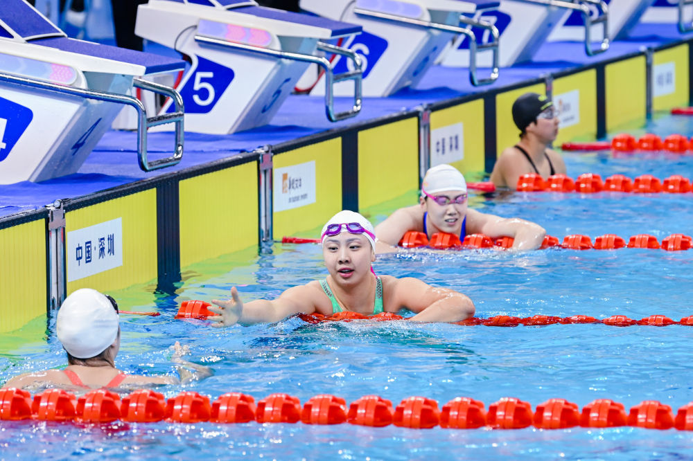 2024年全国游泳冠军赛圆满收官 2024年全国游泳冠军赛圆满收官