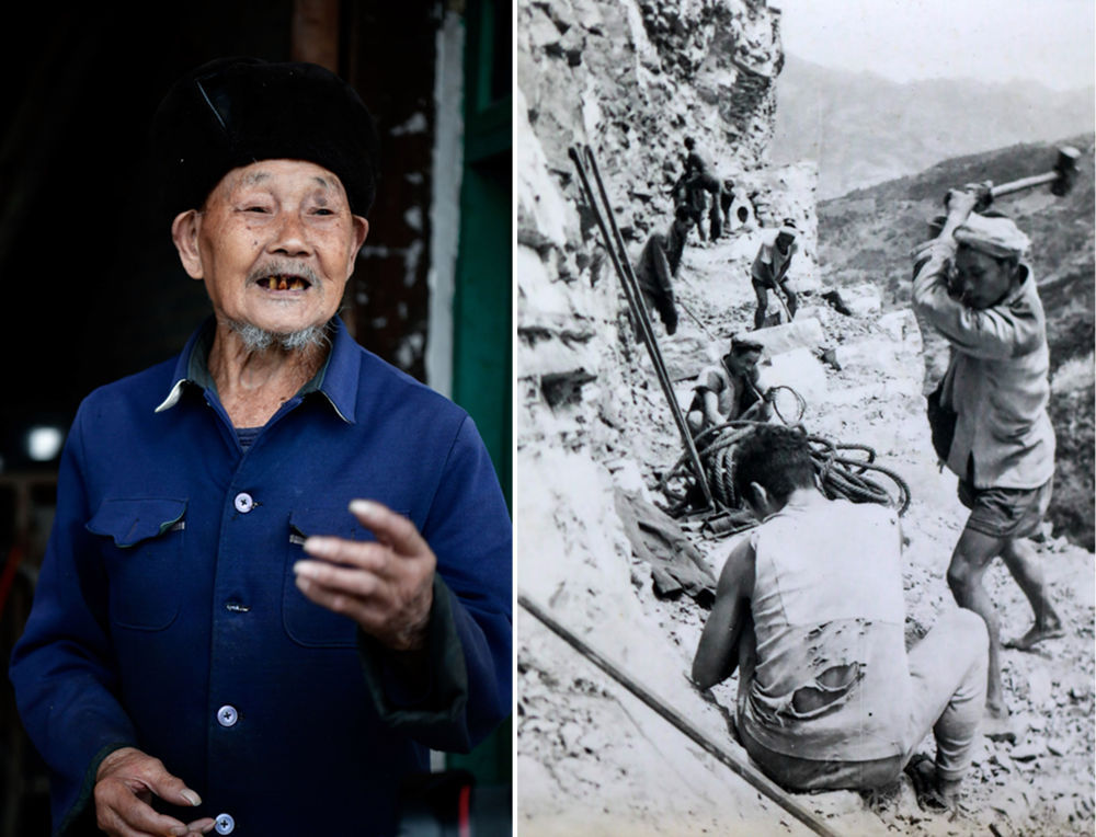 绝壁天渠上流淌的“生机”