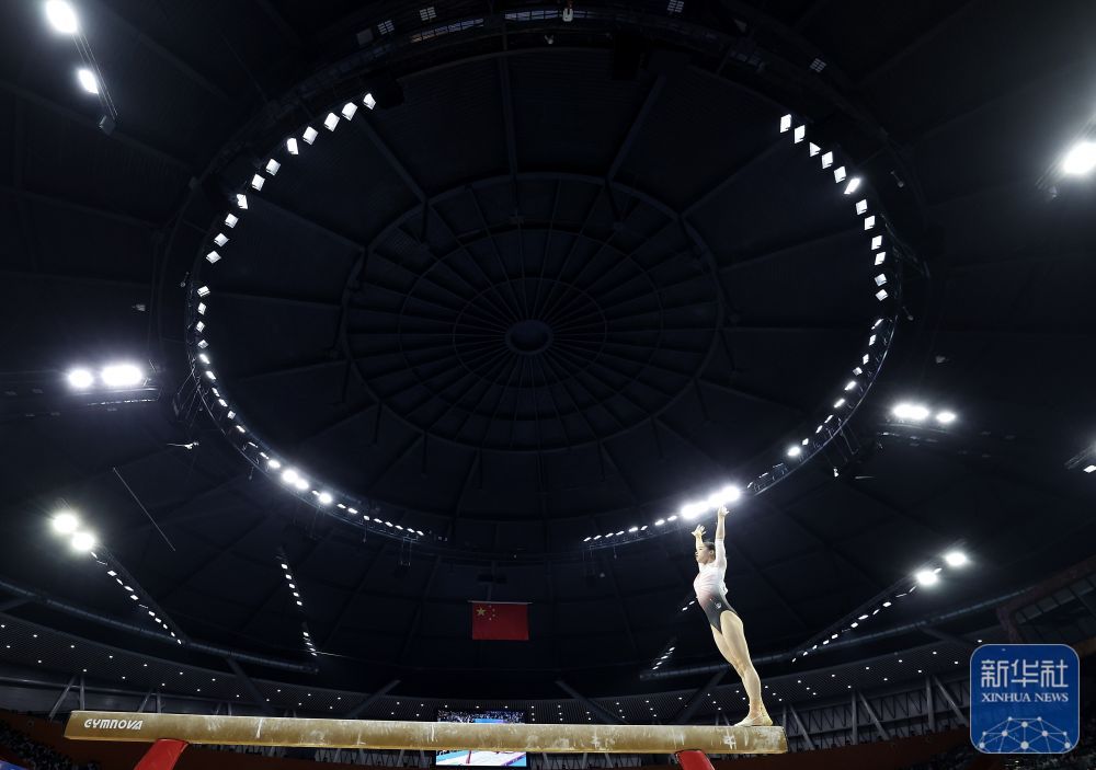 全国体操锦标赛女子个人全能：邱祺缘夺冠