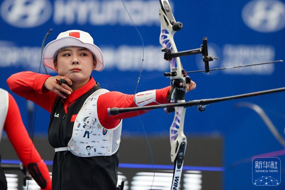 巴黎奥运预备式｜射箭世界杯：中国队夺得女子反曲弓团体赛冠军