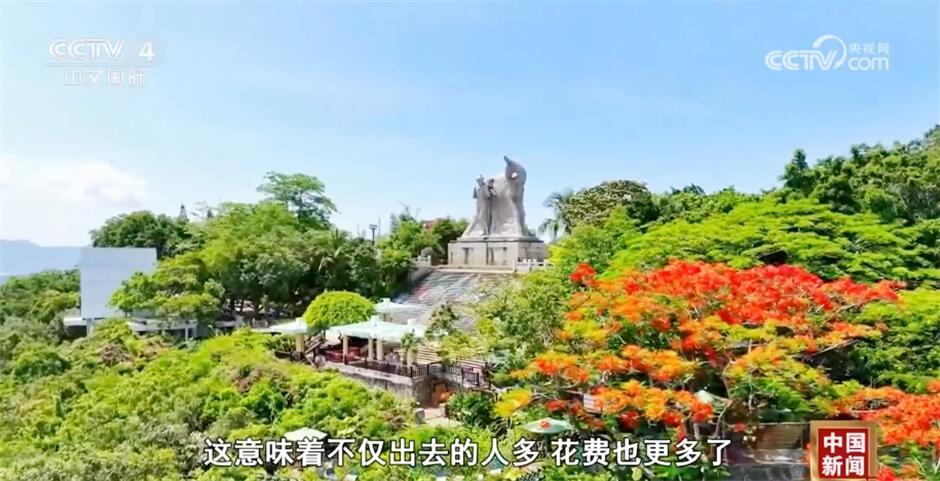 亮眼数据彰显“五一”假期高人气 新样态新模式激发新活力