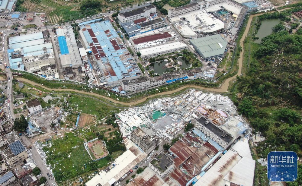 广州龙卷风致5人死亡33人受伤 灾后恢复工作正有序进行 广州龙卷风致5人死亡33人受伤 灾后恢复工作正有序进行