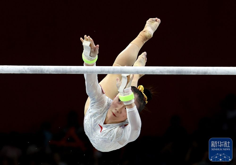 全国体操锦标赛女子个人全能：邱祺缘夺冠
