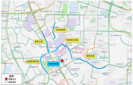 注意！“五一”期间重庆这些地方有临时交通限制