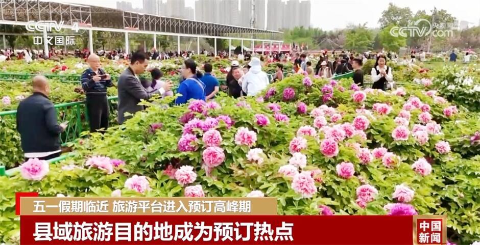 亮眼数据彰显“五一”假期高人气 新样态新模式激发新活力