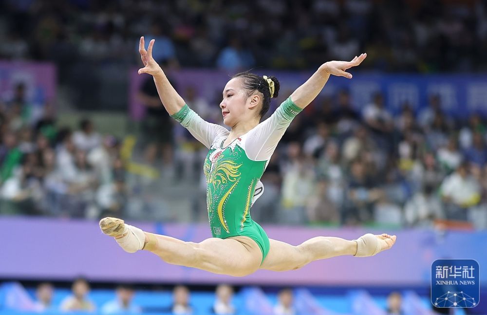 全国体操锦标赛女子个人全能：邱祺缘夺冠