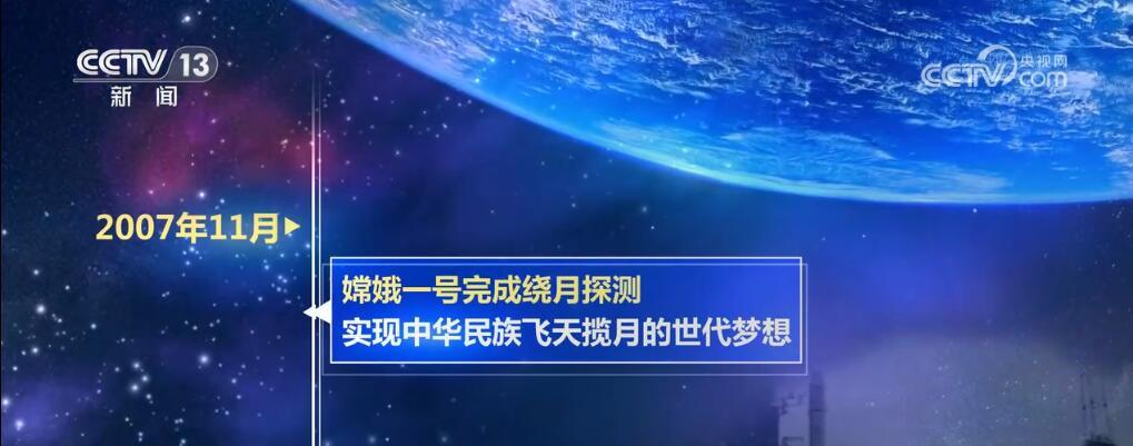 嫦娥六号“奔月”在即 时间轴回顾中国“九天揽月”之路