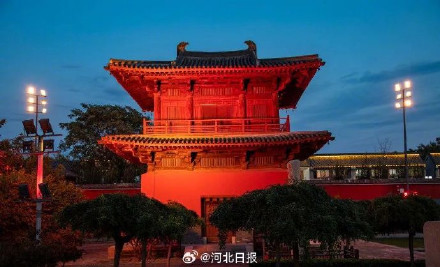 正定广惠寺、开元寺夜游开放 正定广惠寺、开元寺夜游开放
