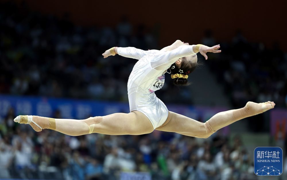 全国体操锦标赛女子个人全能：邱祺缘夺冠