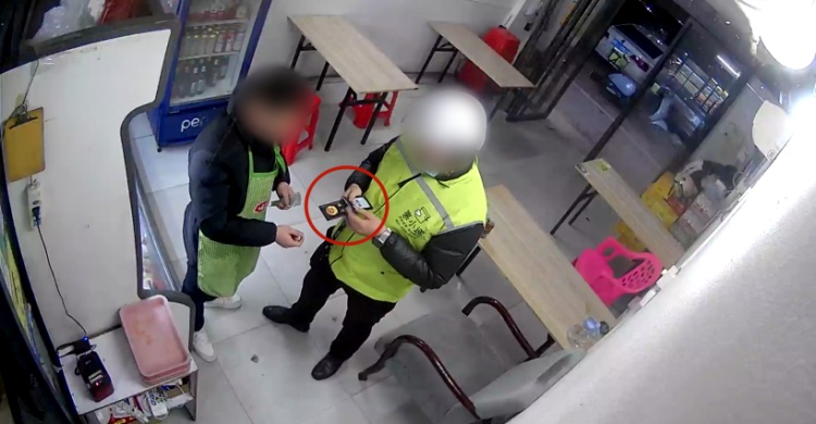 “某省公安厅民警”吴某，在江西被捕！