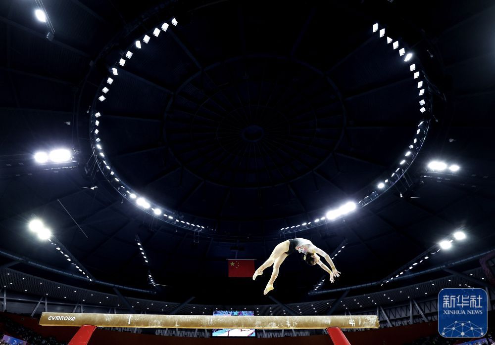 全国体操锦标赛女子个人全能：邱祺缘夺冠
