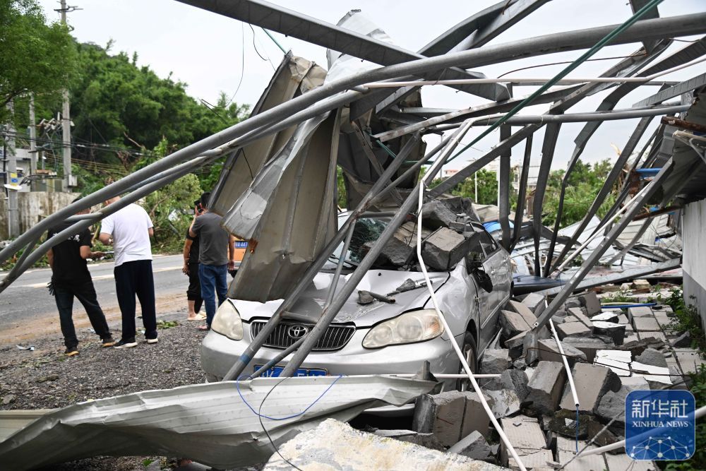 广州龙卷风致5人死亡33人受伤 灾后恢复工作正有序进行 广州龙卷风致5人死亡33人受伤 灾后恢复工作正有序进行